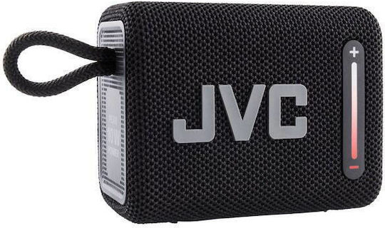 JVC XS-E114G Ηχείο Bluetooth 5W με Ραδιόφωνο Μαύρο