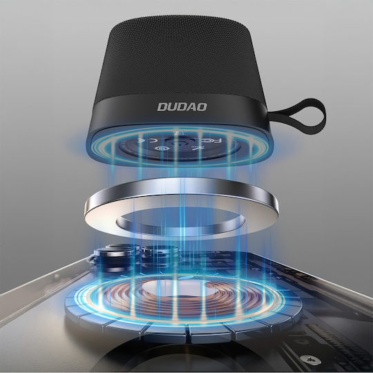 Dudao Y20 Ηχείο Bluetooth με Διάρκεια Μπαταρίας έως 6 ώρες Μαύρο