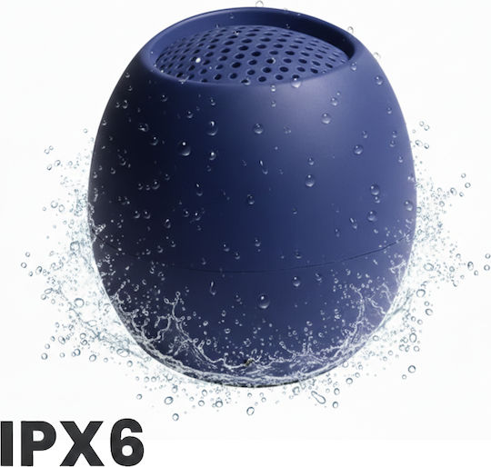 Boompods Zero Ocean Ηχείο Bluetooth 3W Black Atlantic