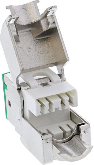 InLine Keystone 76207G RJ45 Cat.6a 8τμχ