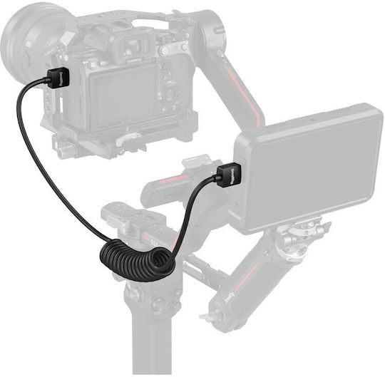 SmallRig 4963 Spiralkabel HDMI Vollständig