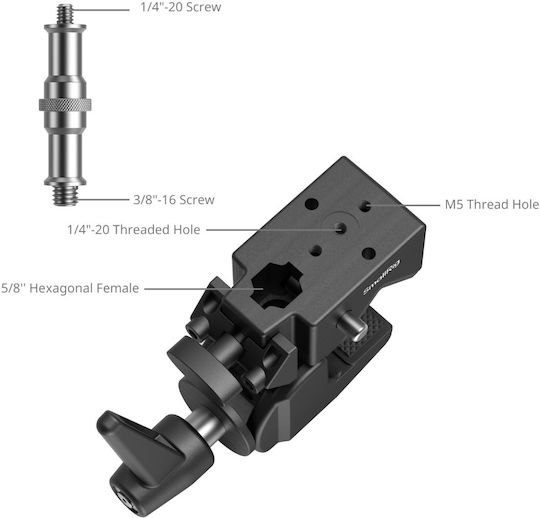 Smallrig 4861 Super Clamp