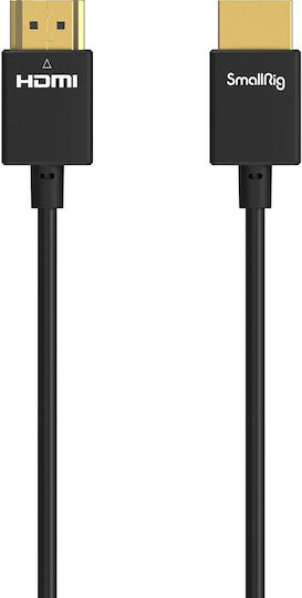 Smallrig 2956b Ultra-slim 4k Hdmi Καλώδιο Full Full 35cm