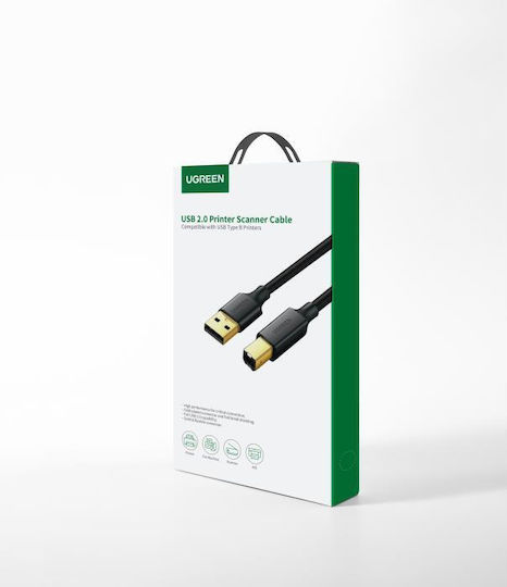 Ugreen 3m USB 2.0 Cable A-Male to B-Male (10351)
