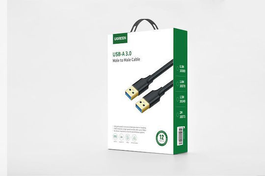 Ugreen 1m USB 3.0 Cable A-Male (10370)