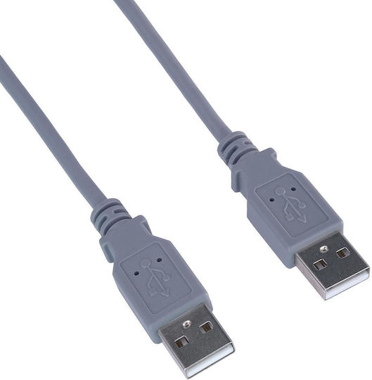 PremiumCord USB 2.0 Cable USB-A male - USB-A male 1m ku2aa1
