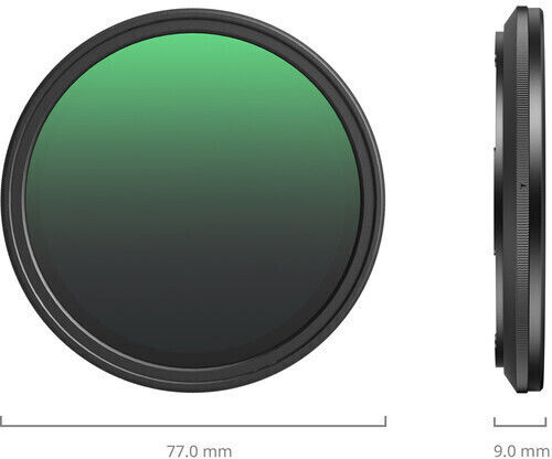 SmallRig Filtru Cu diametrul 67mm pentru obiective foto
