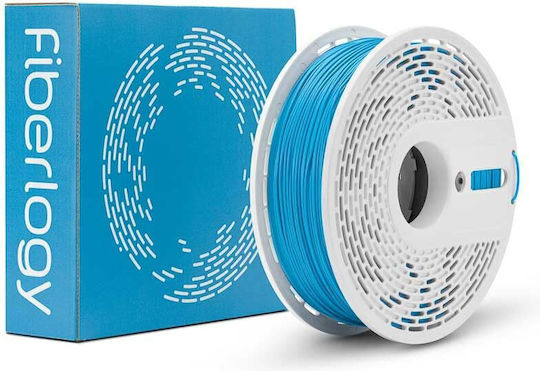 Fiberlogy Filament Pentru Imprimante 3D PP 1.75mm Albastru 0.75kg 1 Bucată Bobină