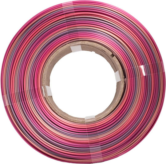 Azurefilm PLA 3D Printer Filament 1.75mm Silk Rainbow Candy 1kg