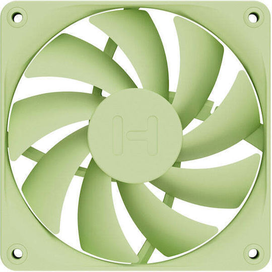 HYTE FA12 Case Fans 120mm Without LED Lighting Pack of 4 Matcha