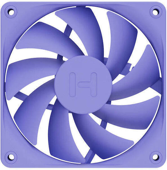 HYTE FA12 Case Fans 120mm Without LED Lighting 4pcs Taro Milk
