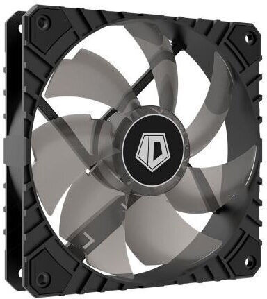 ID-Cooling Ventilator Pentru Carcasă 120mm (60cfm) Fără Iluminare LED și Conexiune 3-Pin