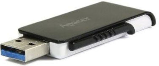 Apacer AH350 32GB USB 3.0 Stick Μαύρο