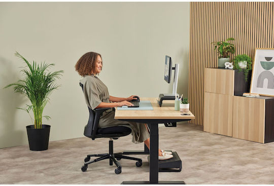 Fellowes Breyta Plus+ Mouse Ergonomic Wireless Bluetooth Vertical pentru Stângaci Negru