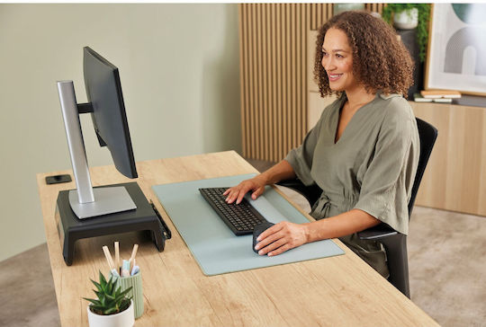 Fellowes Breyta Plus+ Mouse Ergonomic Wireless Bluetooth Vertical pentru Stângaci Negru