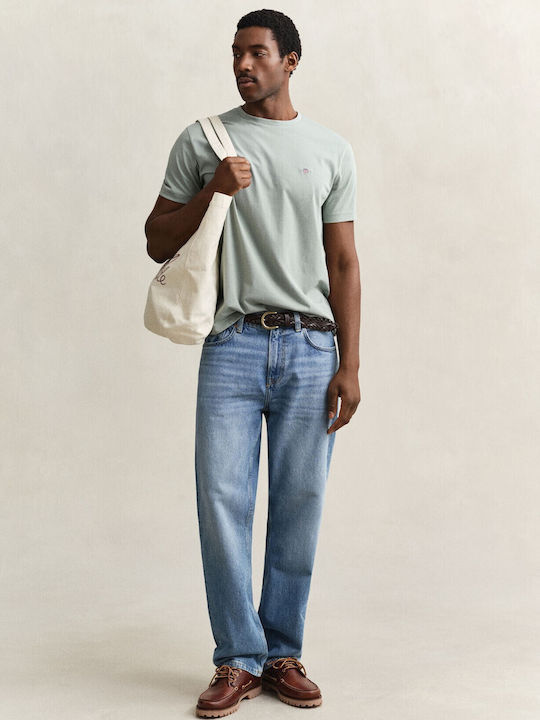 Shield T-shirt Light Gray