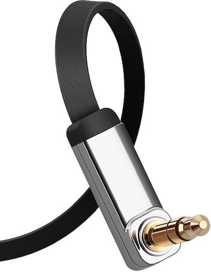Ugreen 3.5mm Male to 3.5mm Male Audio Cable Black 1m with Gold Plated Terminals 10597