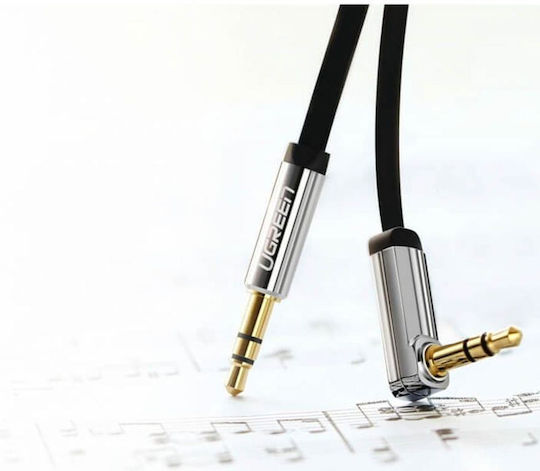 Ugreen 3.5mm Jack Cable 3.5mm Male - 3.5mm Male Black 1m 10599