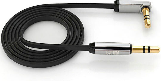 Ugreen 3.5mm Jack Cable 3.5mm Male - 3.5mm Male Black 1m 10599