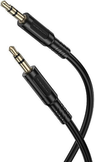Borofone Bl25 Nice 3.5mm 3.5mm Audio Cable 1m Black