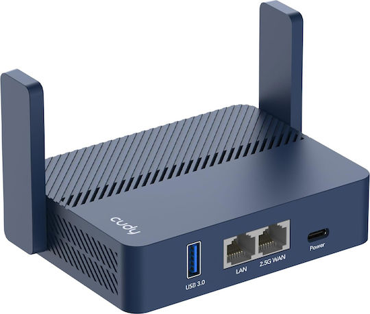 Cudy Travel TR3000 Ασύρματο Router Wi‑Fi 6
