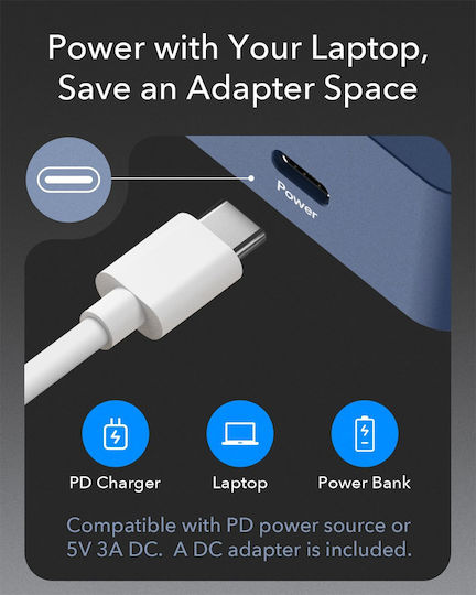 Cudy Travel TR3000 Ασύρματο Router Wi‑Fi 6