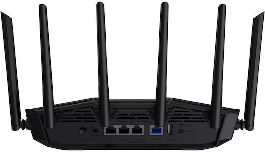 Asus TUF Gaming BE9400 Ασύρματο Router Wi‑Fi 7 με 3 Θύρες 2.5 Gigabit