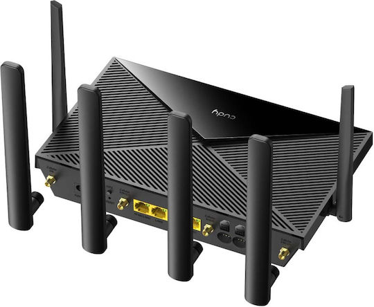 Cudy LT18 v1 Ασύρματο 4G Router Wi‑Fi 6 με 4 Θύρες Gigabit