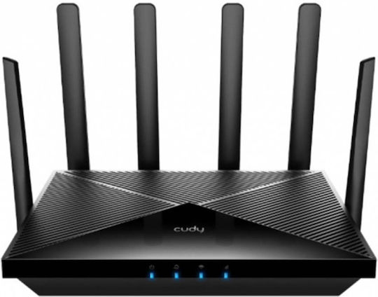 Cudy LT700 v1 Wireless 4G Router Wi‑Fi 5 with 4 Gigabit Ports