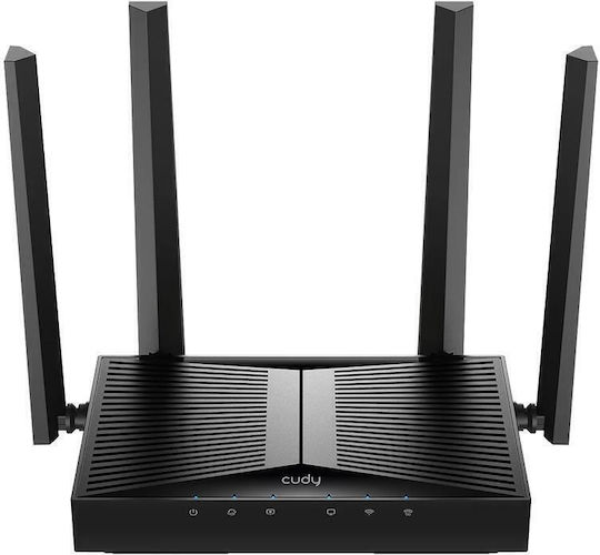 Cudy WR3600E v1 Wireless Router Wi-Fi 7 cu 3 Porturi Gigabit Ethernet