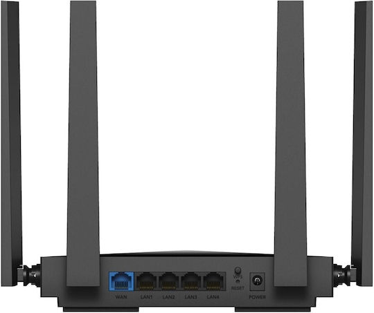 Cudy WR3600E v1 Wireless Router Wi-Fi 7 cu 3 Porturi Gigabit Ethernet