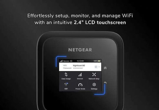 NetGear Nighthawk MR6150 Ασύρματο 5G Φορητό Hotspot Wi‑Fi 6