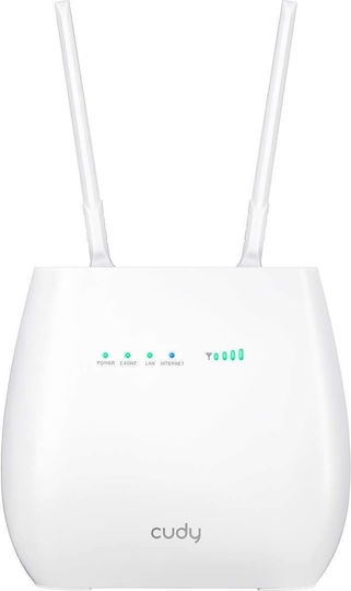 Cudy LT300 v2 Wireless 4G Router with 2 Ports