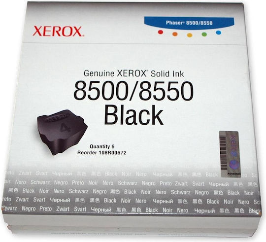 Xerox Original Pack of InkJet Printer Inks Black (108R00672)