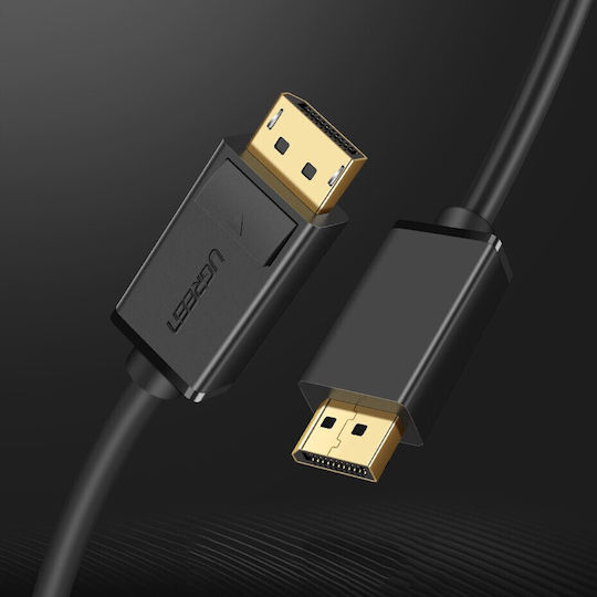 Ugreen Cable DisplayPort male - DisplayPort male 2m Black (10211)