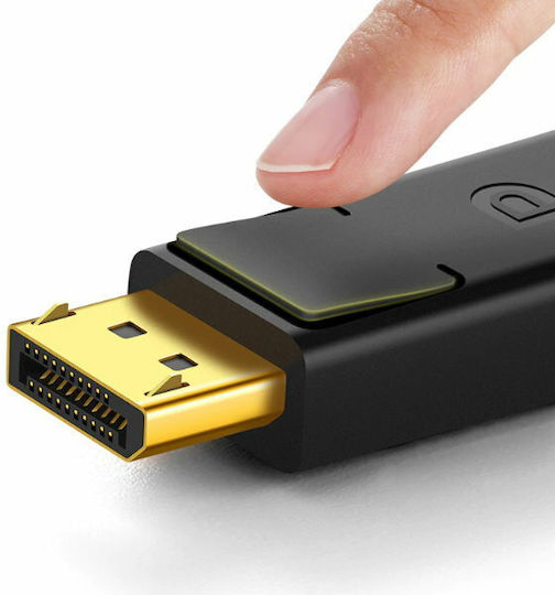 Ugreen Cable DisplayPort male - DisplayPort male 3m Black (10212)