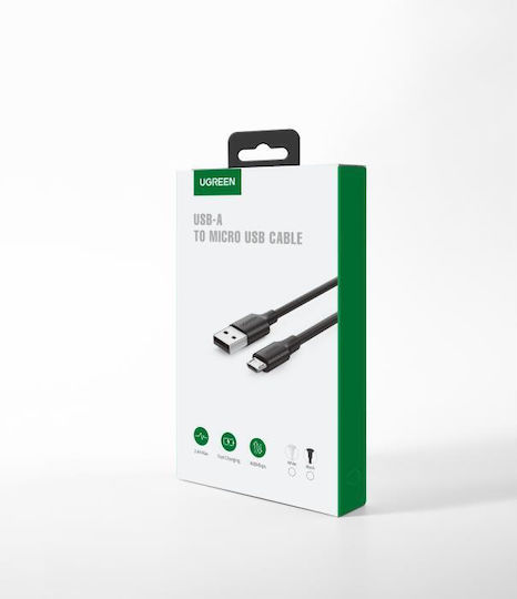 Ugreen US289 2m Regular USB 2.0 to micro USB Cable (60138)