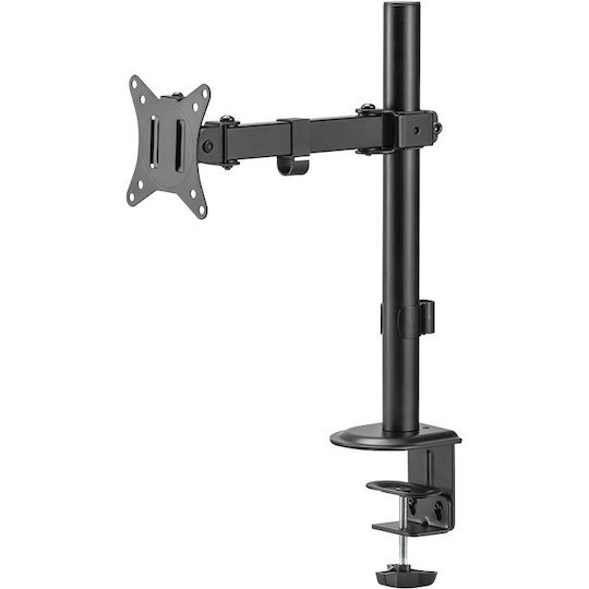 LogiLink Βάση Γραφείου Οθόνης έως 32" Γκρι (BP0171)