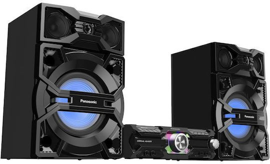 Panasonic Sound System 2 SC-MAX3500EK SC-MAX3500EK 2400W with CD / Digital Media Player and Bluetooth Black