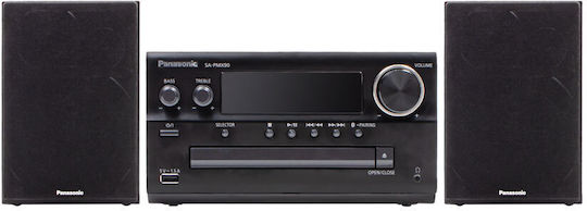 Panasonic Аудиосистема 3 Corp SC-PMX90EG-K 120W с CD / Цифрови медии Player, WiFi и Bluetooth Сребрист