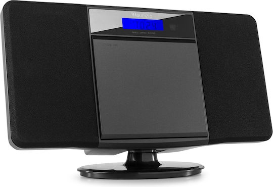 Audizio Ηχοσύστημα 2.0 Nimes 102.310 50W με CD Player, WiFi και Bluetooth Μαύρο