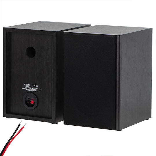 Adler Ηχοσύστημα 2.0 AD1917 AD 1917 50W με CD Player και Bluetooth Μαύρο