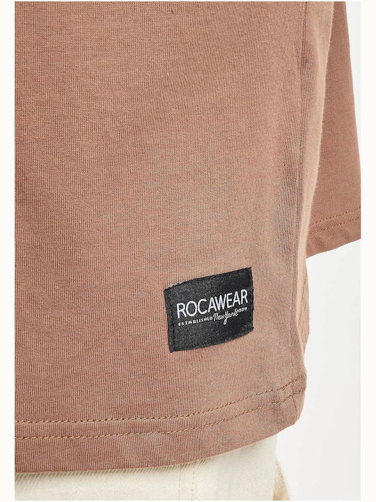 Polo Short Sleeve Brown T-Shirt