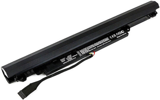Lenovo Kompatible Batterie für Lenovo IdeaPad mit 2200mAh
