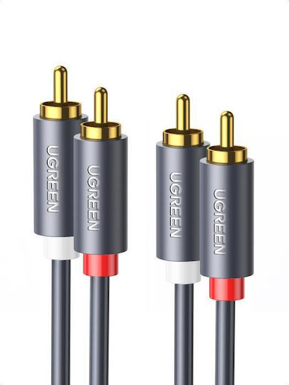 Ugreen Cable RCA male - RCA male 5m 10520