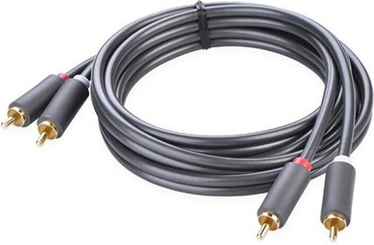 Ugreen Cable RCA male - RCA male 1.5m 10517