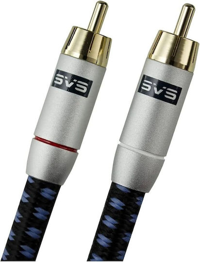 SVS Cablu RCA male - RCA male 5m