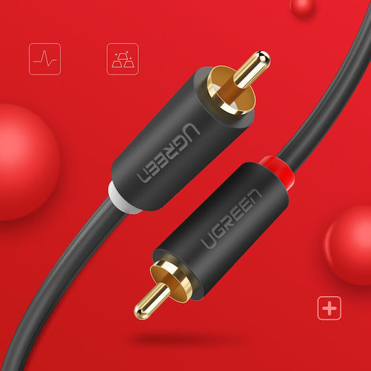 Ugreen Cable RCA male - RCA male 5m 10520