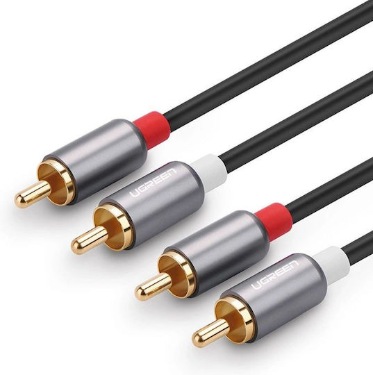 Ugreen Cable RCA male - RCA male 5m 10520