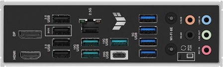 ASRock B850M Riptide WiFi Motherboard Micro ATX με AMD AM5 Socket